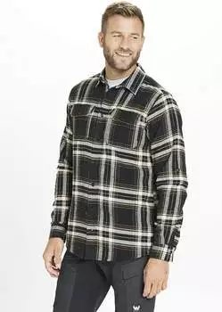 Whistler Jamba M Flannel Shirt schwarz 1001 – Höchster Tragekomfort durch durchdachte Materialwahl