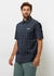 Jack Wolfskin Norbo Kurzarmhemd night blue checks 1404031-7630