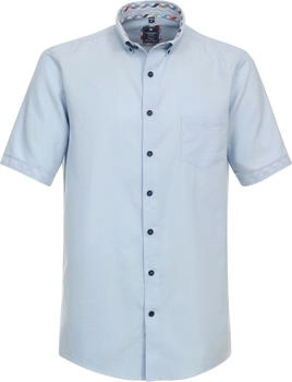Redmond Kurzarmhemd 241500999 blau schwarz