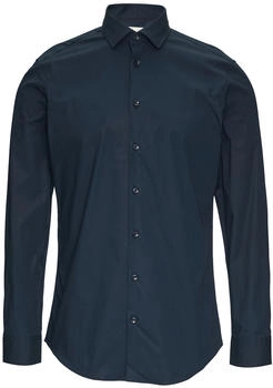 S.Oliver Businesshemd aus Baumwollstretch blau 2149813 5978 41