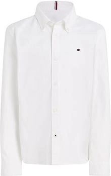 Tommy Hilfiger Solid Stretch Poplin Shirt L S weiß