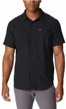Columbia Silver Ridge Utility Lite Kurzarmhemd schwarz 2030725-010