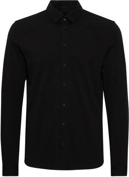 Casual Friday CFArthur LS BU Jersey Shirt schwarz 20504841