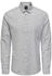 Only & Sons Streifenhemd Slim Fit blau
