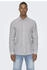 Only & Sons Streifenhemd Slim Fit blau