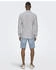 Only & Sons Streifenhemd Slim Fit blau