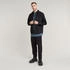 G-Star Dakota Slim Hemd schwarz blau D23616-D540-G865