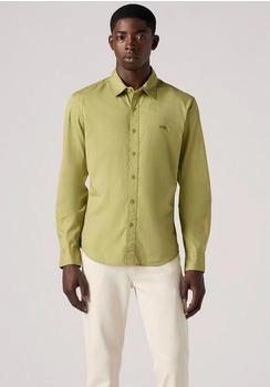 Levi's Jeanshemd BATTERY HM SHIRT SLIM Logobadge sage
