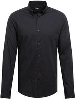 ONLY & SONS Langarmhemd "ONSPOPLIN BTN DOWN SHIRT LS NOOS" Baumwolle, slim fit