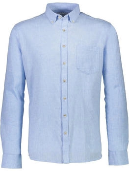 Lindbergh Leinenhemd 'Lindbergh' sky blau 98787834-XL