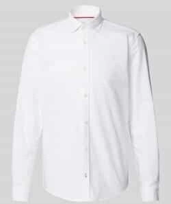 Joop! Jeans Freizeithemd Knopfleiste