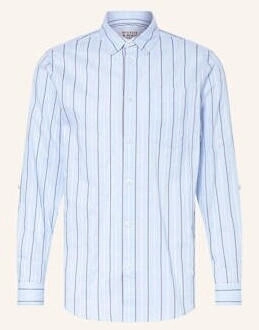 Scotch & Soda Hemd Regular Fit blau