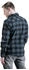 Brandit Checkshirt Langarmhemd blau grau schwarz
