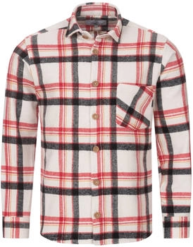 Rock Creek Flanellhemd H-327 rot