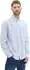 Tom Tailor Hemd mit Brusttasche white light blue stripe (1042640)