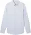 Tom Tailor Hemd mit Brusttasche white light blue stripe (1042640)