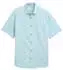 pastel turquoise chambray