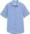 sapphire blue chambray