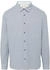 S.Oliver Regular Fit: Baumwollhemd mit Strukturmuster (2161415) hellblau