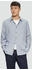 S.Oliver Regular Fit: Baumwollhemd mit Strukturmuster (2161415) hellblau