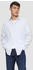 S.Oliver Regular Fit: Baumwollhemd mit Strukturmuster (2161415.53K3) blau