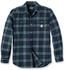 Carhartt Flannel L/S Plaid Shirt (106356) frosted balsam