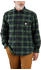 Carhartt Flannel L/S Plaid Shirt (106356) frosted balsam