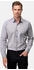 Rusty Neal Langarmhemd Slim-Fit hellgrau