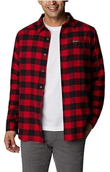 Columbia Cornell Woods Flanellhemd mountain red buffalo check