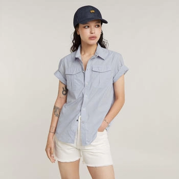 G-Star Military Button Down Kurzarmhemd D24592-C667-G460