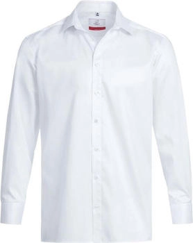 Greiff Premium Herren Business-Hemd Langarm New-Kent weiß