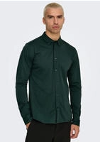 ONLY & SONS Langarmhemd "ONSROBIN B/U LS STRETCH SHIRT NOOS"