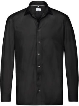 Greiff Corporate Hemd PREMIUM Herren Regular schwarz