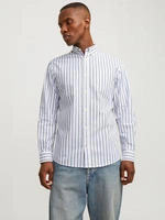 Jack & Jones Langarmhemd "JJEOXFORD SHIRT LS NOOS"