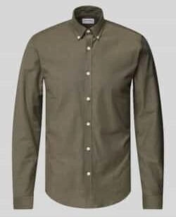 Lindbergh Slim Fit Freizeithemd 'Oxford'