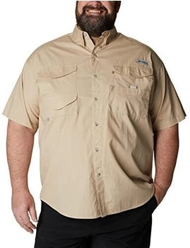 Columbia Bonehead Kurzarm-Angelshirt fossil