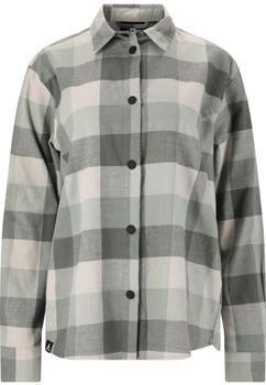 Whistler Riglet Chequered Shirt slate gray 3103