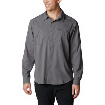 Columbia Silver Ridge Utility Lite Langarmhemd city grey 2012931-023