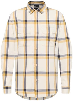 Jack Wolfskin Steinwand Hemd beige