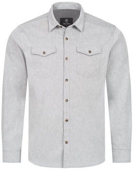 Rock Creek Jeanshemd beige