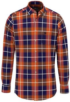 Fynch-Hatton Modern Flanell Checks B D flame