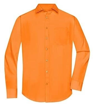 James & Nicholson Hemd 'JN678' orange