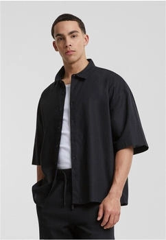 Urban Classics Boxy Cotton Linen Kurzarmhemd TB6608-00007-0060