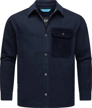 Ragwear Garwend Holzf&auml;llerhemd navy
