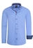 Rusty Neal Langarmhemd Kontrastdetails blau