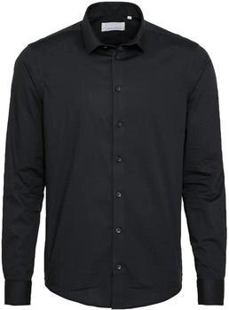 Casual Friday Businesshemd schwarz