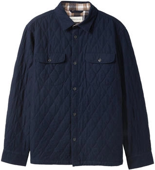 Tom Tailor Gestepptes Overshirt sky captain blue