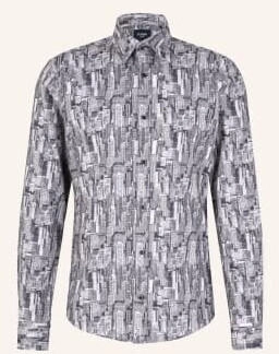 Joop! Hemd Modern Fit dunkelblau