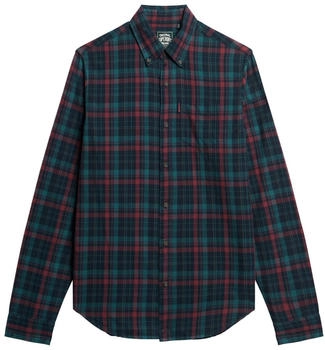 Superdry Vintage Check Langarmhemd M4010737A-CVE