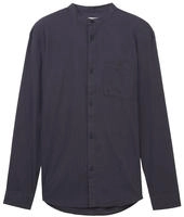 Tom Tailor Denim 1042539_36057, TOM TAILOR DENIM Herren Basic Fit Hemd mit